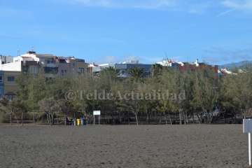 Melenara estrena caseta de vigilancia (Foto TA)