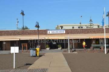 Melenara estrena caseta de vigilancia (Foto TA)