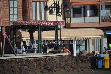 Melenara estrena caseta de vigilancia (Foto TA)