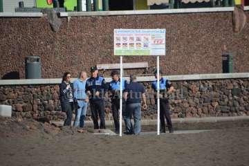 Melenara estrena caseta de vigilancia (Foto TA)