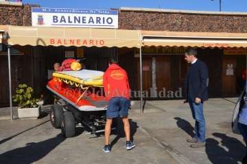 Melenara estrena caseta de vigilancia (Foto TA)