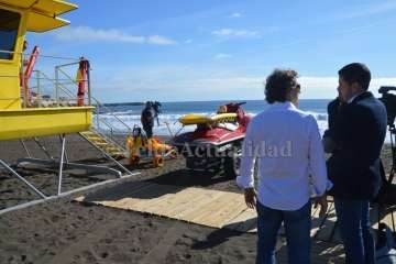 Melenara estrena caseta de vigilancia (Foto TA)