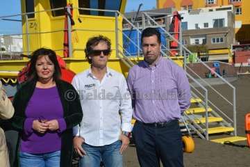 Melenara estrena caseta de vigilancia (Foto TA)