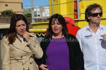 Melenara estrena caseta de vigilancia (Foto TA)