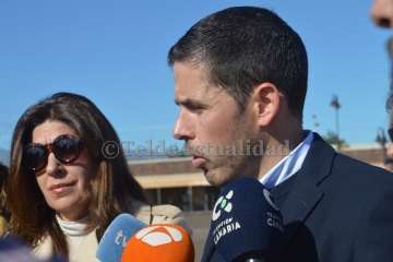 Melenara estrena caseta de vigilancia (Foto TA)