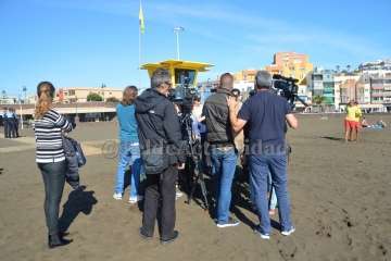 Melenara estrena caseta de vigilancia (Foto TA)