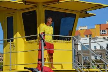 Melenara estrena caseta de vigilancia (Foto TA)