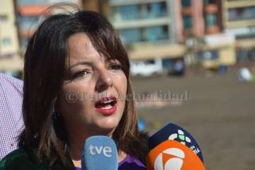 Melenara estrena caseta de vigilancia (Foto TA)