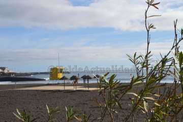 Melenara estrena caseta de vigilancia (Foto TA)