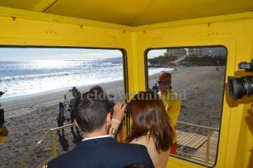 Melenara estrena caseta de vigilancia (Foto TA)