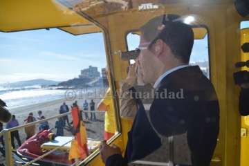 Melenara estrena caseta de vigilancia (Foto TA)