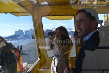 Melenara estrena caseta de vigilancia (Foto TA)