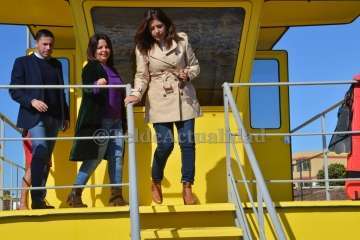 Melenara estrena caseta de vigilancia (Foto TA)