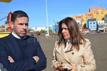 Melenara estrena caseta de vigilancia (Foto TA)