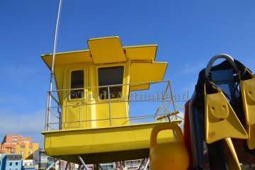 Melenara estrena caseta de vigilancia (Foto TA)