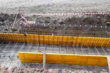 Nueva rampa de acceso a la playa de Melenara-Telde (Foto Antonio Rico)
