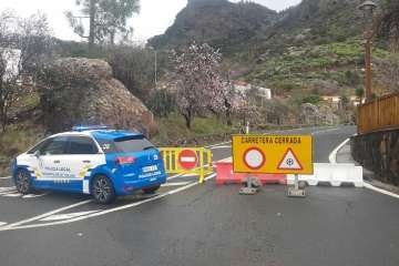 Las carreteras no se reabrirán hasta el miércoles (Foto TA)