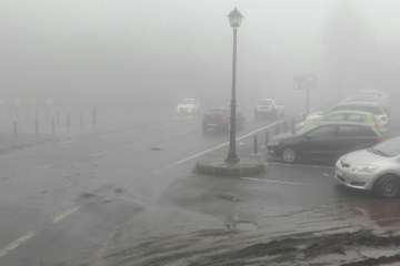 Jornada desapacible en la cumbre (Foto TA)