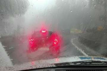 Jornada desapacible en la cumbre (Foto TA)