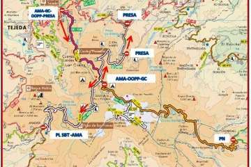 Los accesos a la cumbre grancanaria se abren pero con algunas restricciones (Foto TA)