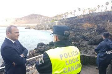 El alcalde Augusto Hidalgo y varios responsables de la capital se han desplazado a la zona (Foto TA)