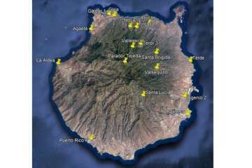 Presentación de la red insular de recarga rápida para vehículos eléctricos (Foto TA)