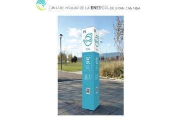 Presentación de la red insular de recarga rápida para vehículos eléctricos (Foto TA)