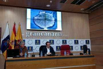 Presentación de la red insular de recarga rápida para vehículos eléctricos (Foto TA)