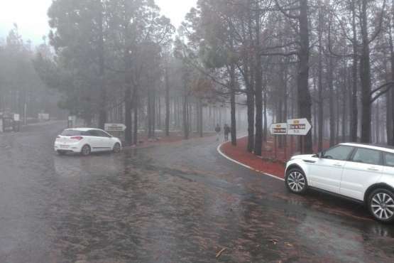 Jornada sabatina, 3 de febrrero de 2018, del temporal en Gran Canaria (Foto TA)