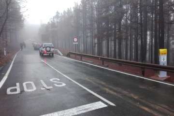 Jornada sabatina, 3 de febrrero de 2018, del temporal en Gran Canaria (Foto TA)