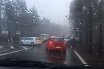 Accesos abiertos a la cumbre, salvo tres, tras la nevada histórica de ayer (Foto TA)
