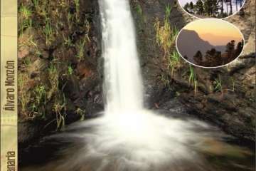 El ecologista Álvaro Monzón presenta en Telde su último libro de senderismo (Foto TA)