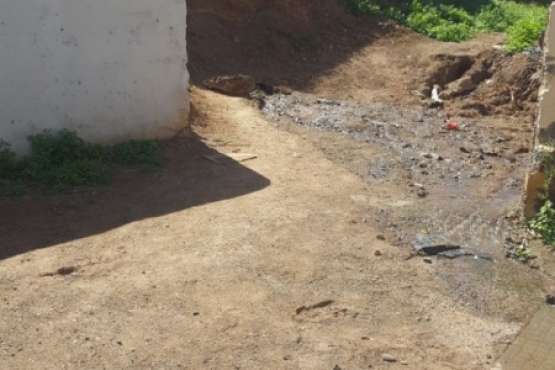 Importante pérdida de agua en el Valle de Jinámar-Telde (Foto TA)