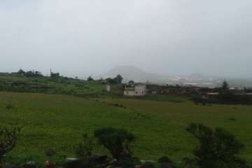 El cielo de Telde comienza a nublarse (Foto TA)