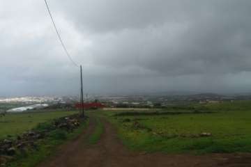 El cielo de Telde comienza a nublarse (Foto TA)