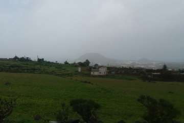 El cielo de Telde comienza a nublarse (Foto TA)