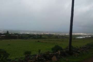 El cielo de Telde comienza a nublarse (Foto TA)