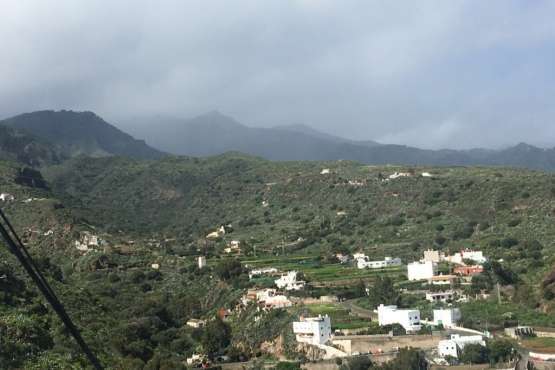 La borrasca atlántica se acerca a Canarias por el oeste y 'tocará' Telde en 5-6 horas (Foto TA)