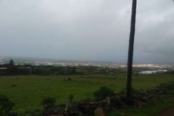 El cielo de Telde comienza a nublarse (Foto TA)