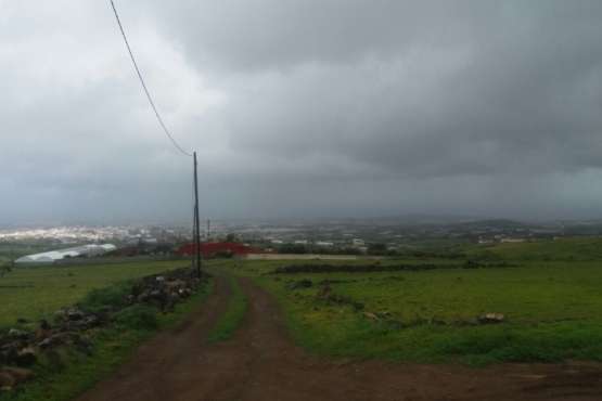 El cielo de Telde comienza a nublarse (Foto TA)