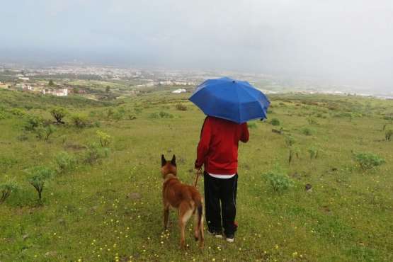 El cielo de Telde comienza a nublarse (Foto TA)