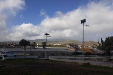 La borrasca atlántica se acerca a Canarias por el oeste y 'tocará' Telde en 5-6 horas (Foto Miguel Ángel Santana LM 163 Telde)