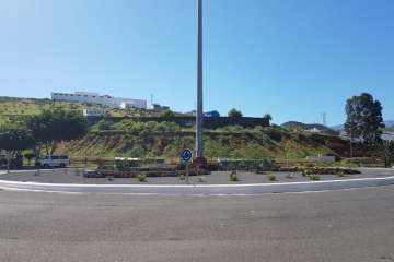 Las rotondas de Telde cambian de 'look' (Foto TA)