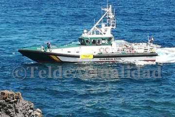 Localizado un delfín muerto en aguas de Taliarte-Telde (Foto TA)