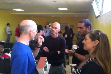  Las parejas ganadores del pasado año repiten triunfo en el IV FotoSub Costa de Telde (Foto TA)