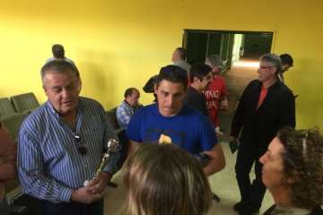  Las parejas ganadores del pasado año repiten triunfo en el IV FotoSub Costa de Telde (Foto TA)