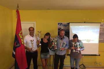  Las parejas ganadores del pasado año repiten triunfo en el IV FotoSub Costa de Telde (Foto TA)