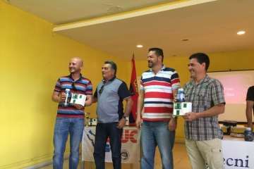  Las parejas ganadores del pasado año repiten triunfo en el IV FotoSub Costa de Telde (Foto TA)