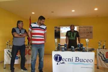  Las parejas ganadores del pasado año repiten triunfo en el IV FotoSub Costa de Telde (Foto TA)