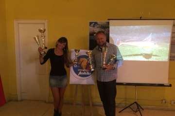  Las parejas ganadores del pasado año repiten triunfo en el IV FotoSub Costa de Telde (Foto TA)